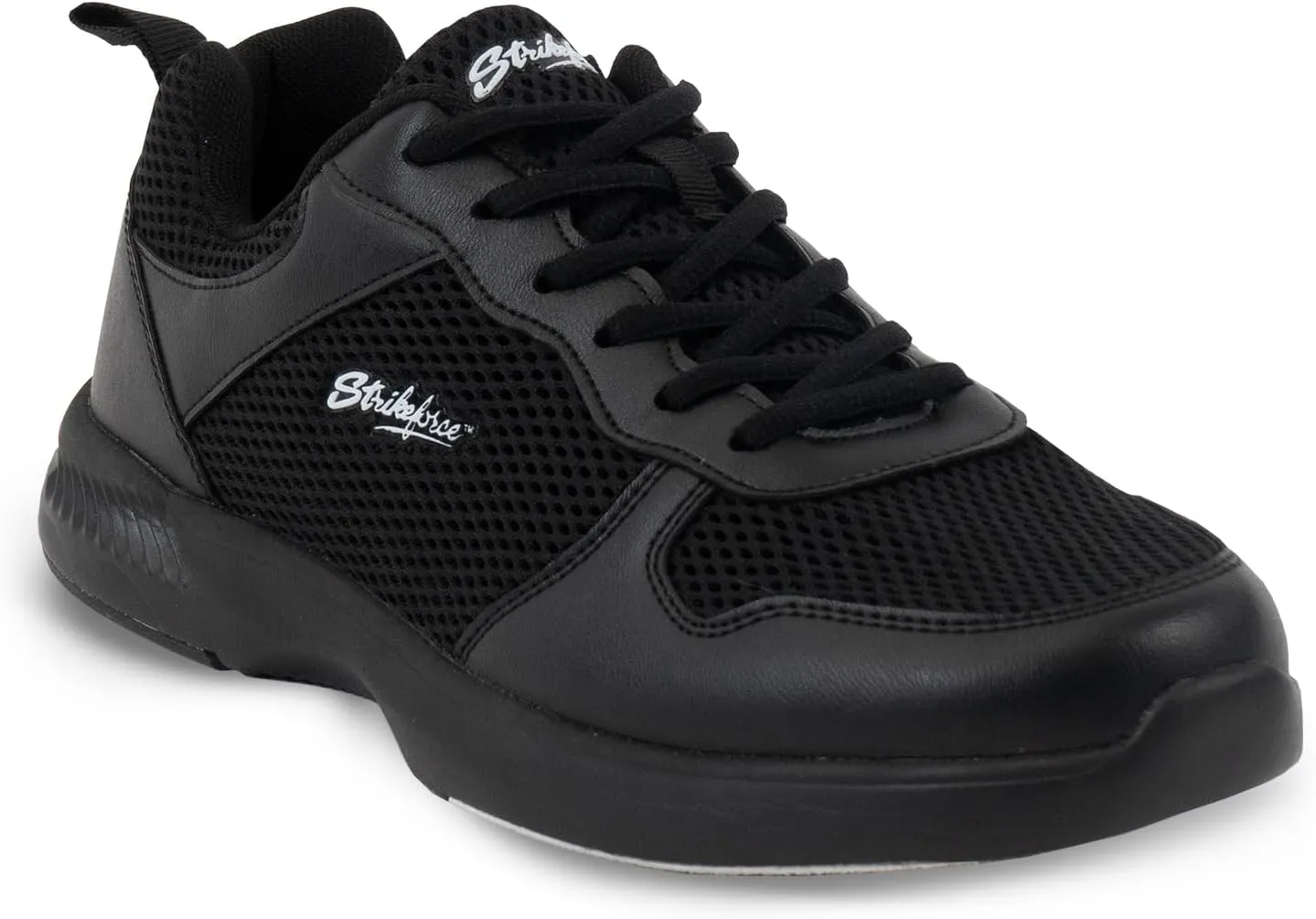 KR Strikeforce OPP Lite Black Athletic Right or Left Handed Bowling Shoe