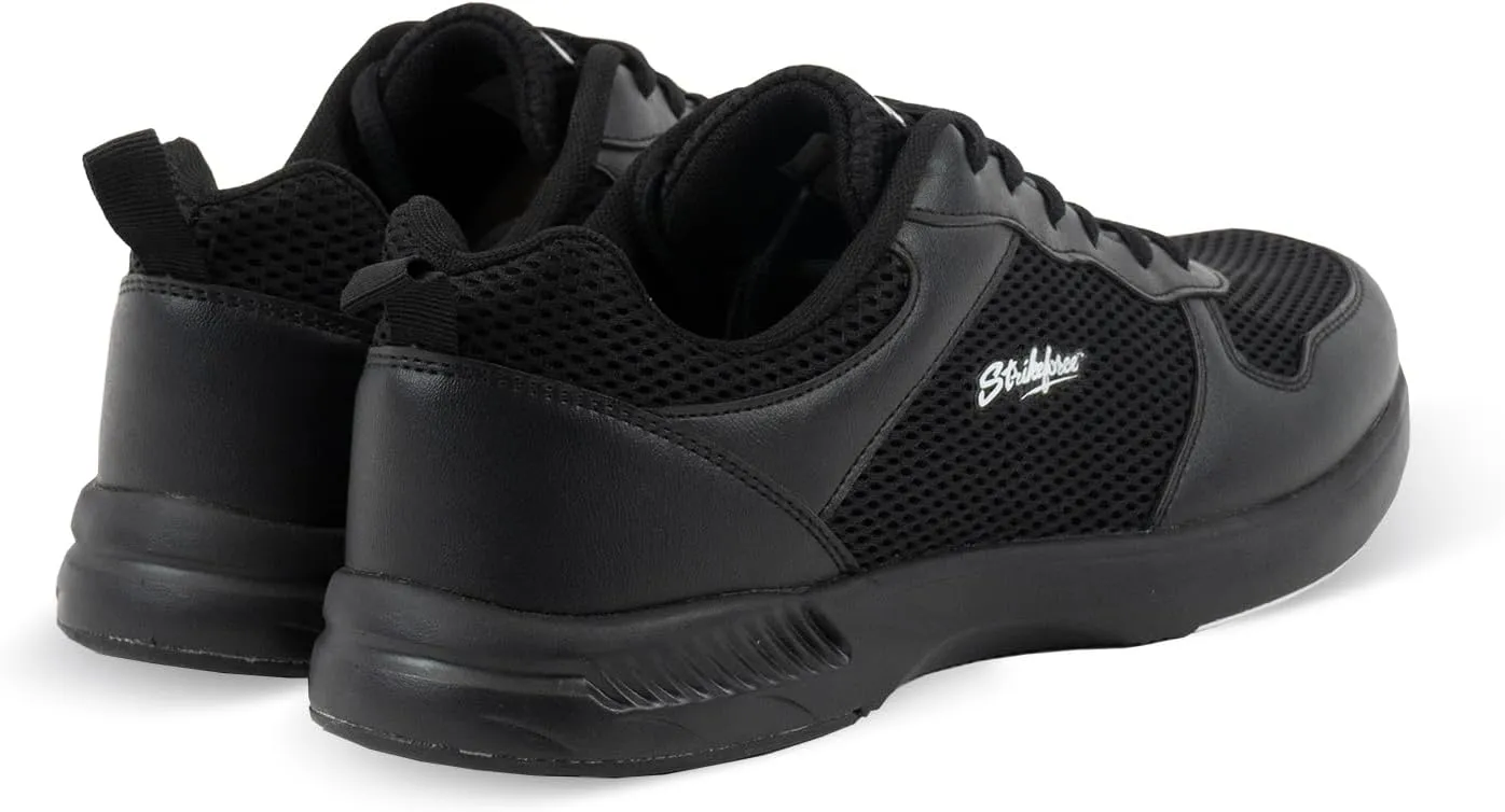 KR Strikeforce OPP Lite Black Athletic Right or Left Handed Bowling Shoe