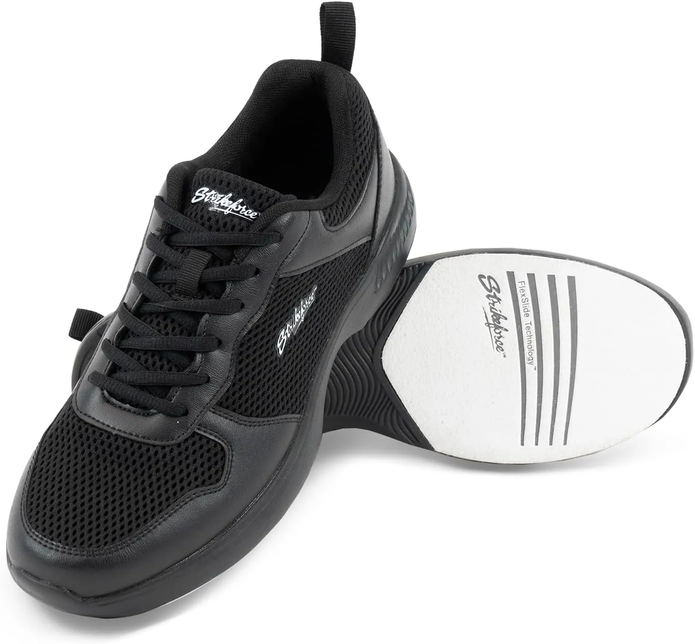 KR Strikeforce OPP Lite Black Athletic Right or Left Handed Bowling Shoe