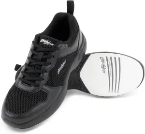 KR Strikeforce OPP Lite Black Athletic Right or Left Handed Bowling Shoe