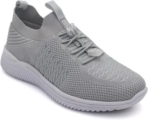 Laforst Jewel Womens Synthetic Mesh Upper Lace Up Nonslip Server Waitress Slip On Sneaker Free Socks
