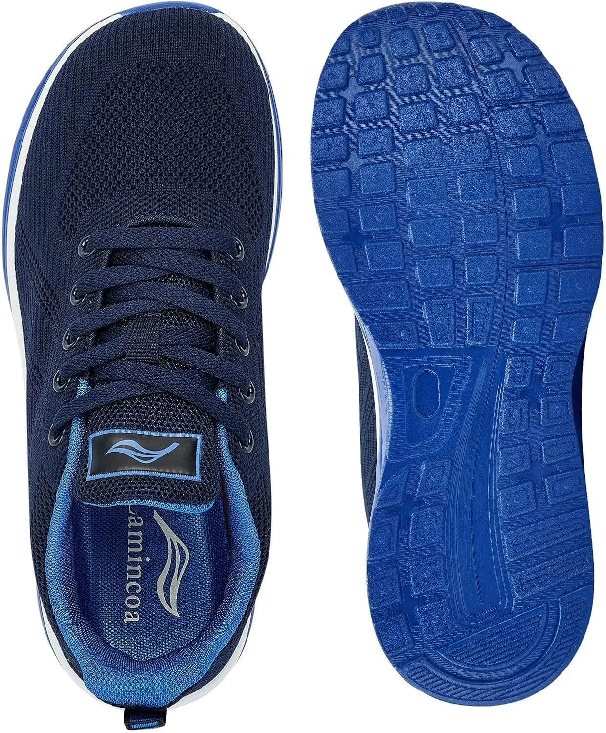 Lamincoa Women's Wide Toe Box Sneakers Wide Road Running Shoes Athletic Tennis Shoes for Women