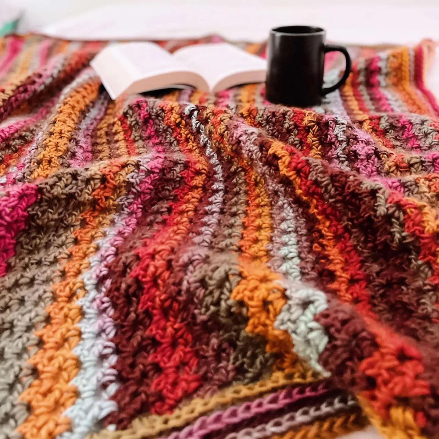 Lion Brand Yarn Landscapes - Multicolor Yarn for Knitting & Crocheting, 3-Pack Mountain Range