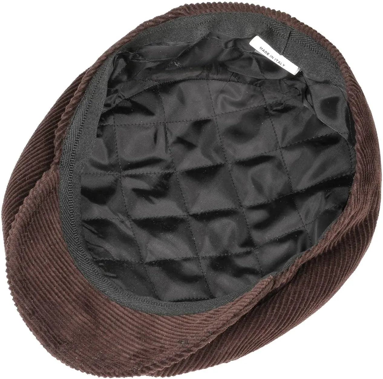 Lipodo Cordial Flat Cap | Newsboy Hat Made in Italy