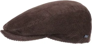 Lipodo Cordial Flat Cap | Newsboy Hat Made in Italy