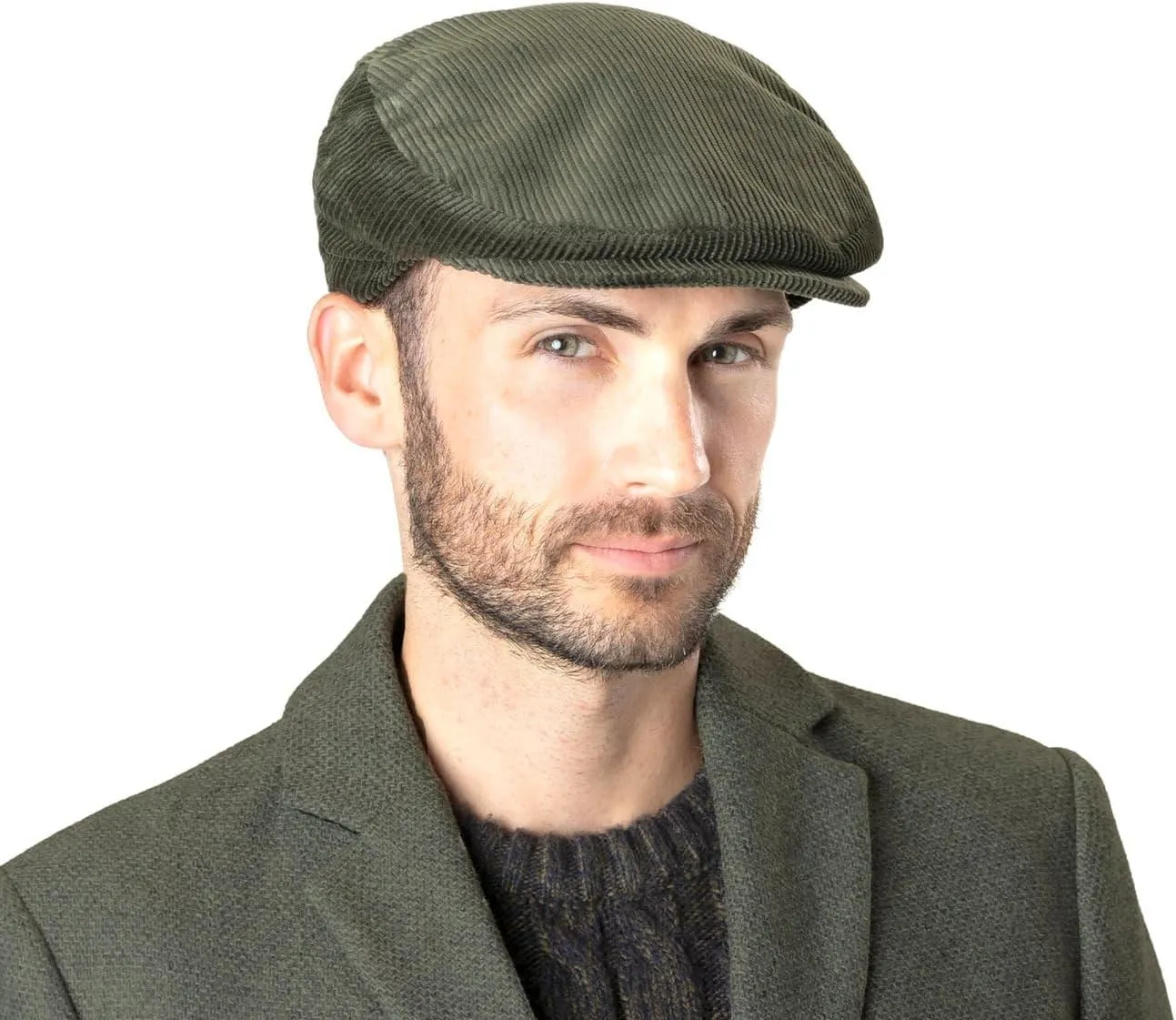 Lipodo Cordial Flat Cap | Newsboy Hat Made in Italy
