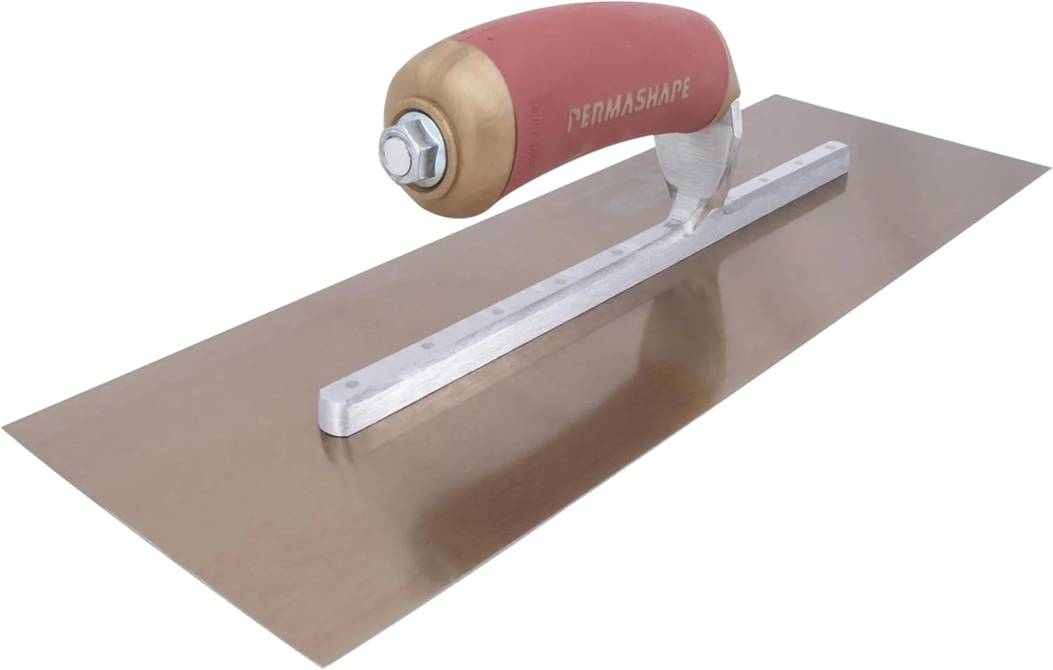 MARSHALLTOWN DuraFlex Finishing Trowel, 14 x 5 Inch, 9 3/4 Inch Mounting, DuraSoft Handle, Made in the USA, Plaster and Drywall Finishing Tools, 4471DFD