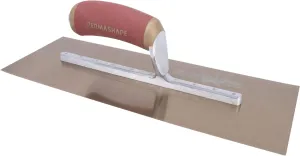 MARSHALLTOWN DuraFlex Finishing Trowel, 14 x 5 Inch, 9 3/4 Inch Mounting, DuraSoft Handle, Made in the USA, Plaster and Drywall Finishing Tools, 4471DFD