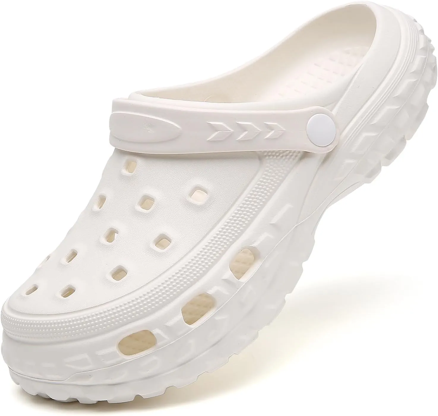 Meidiastra Kids Cute Graphics Clogs Toddler Cartoon Garden Shoes Indoor Outdoor Slide Slippers Beach Sandals for Boys Girls
