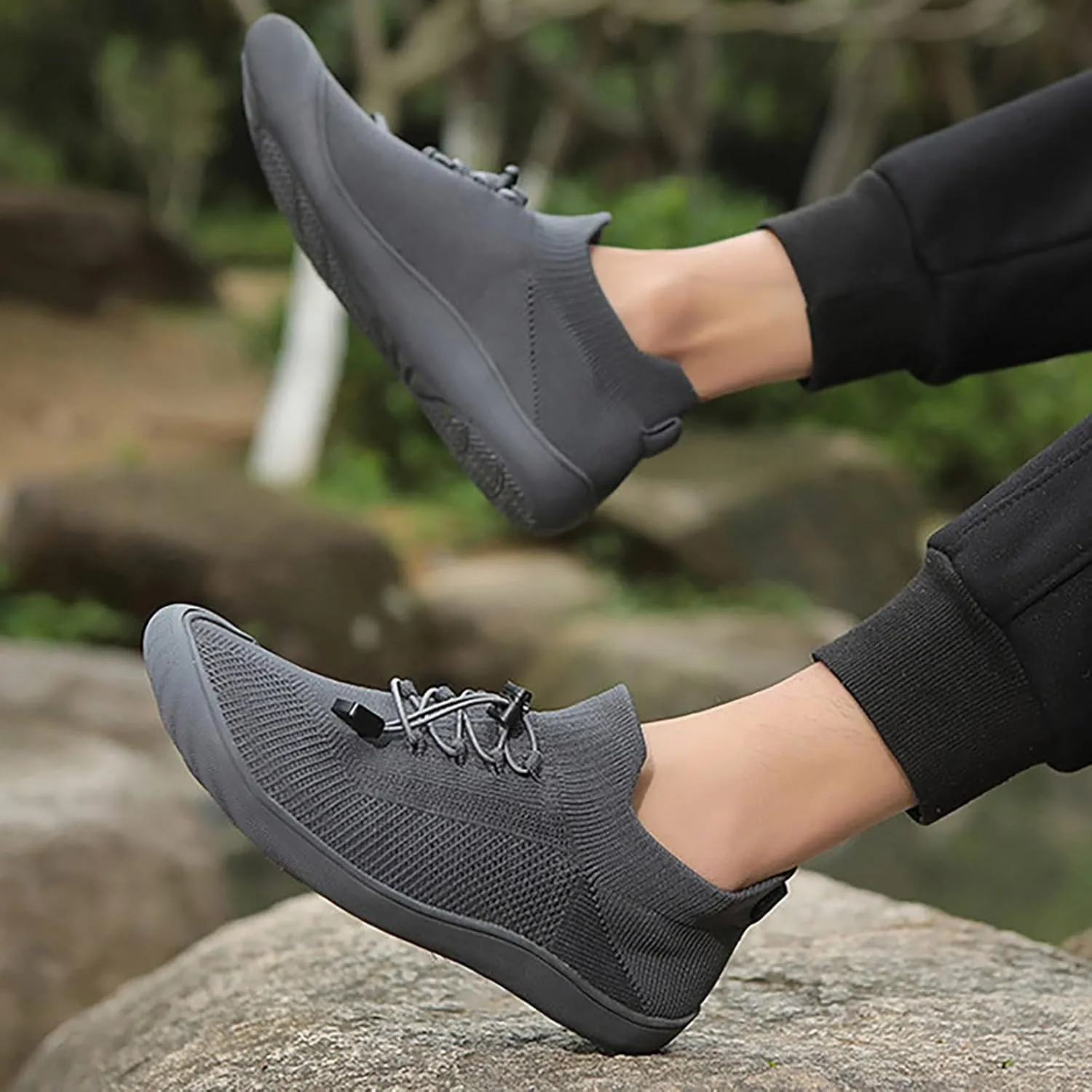 Men's Casual Shoes Fashion Oxfords Business Walking Tennis Shoes Men Walking Men Casual Shoes White Sneakers Black Tennis Shoe Cross Trainer Shoe