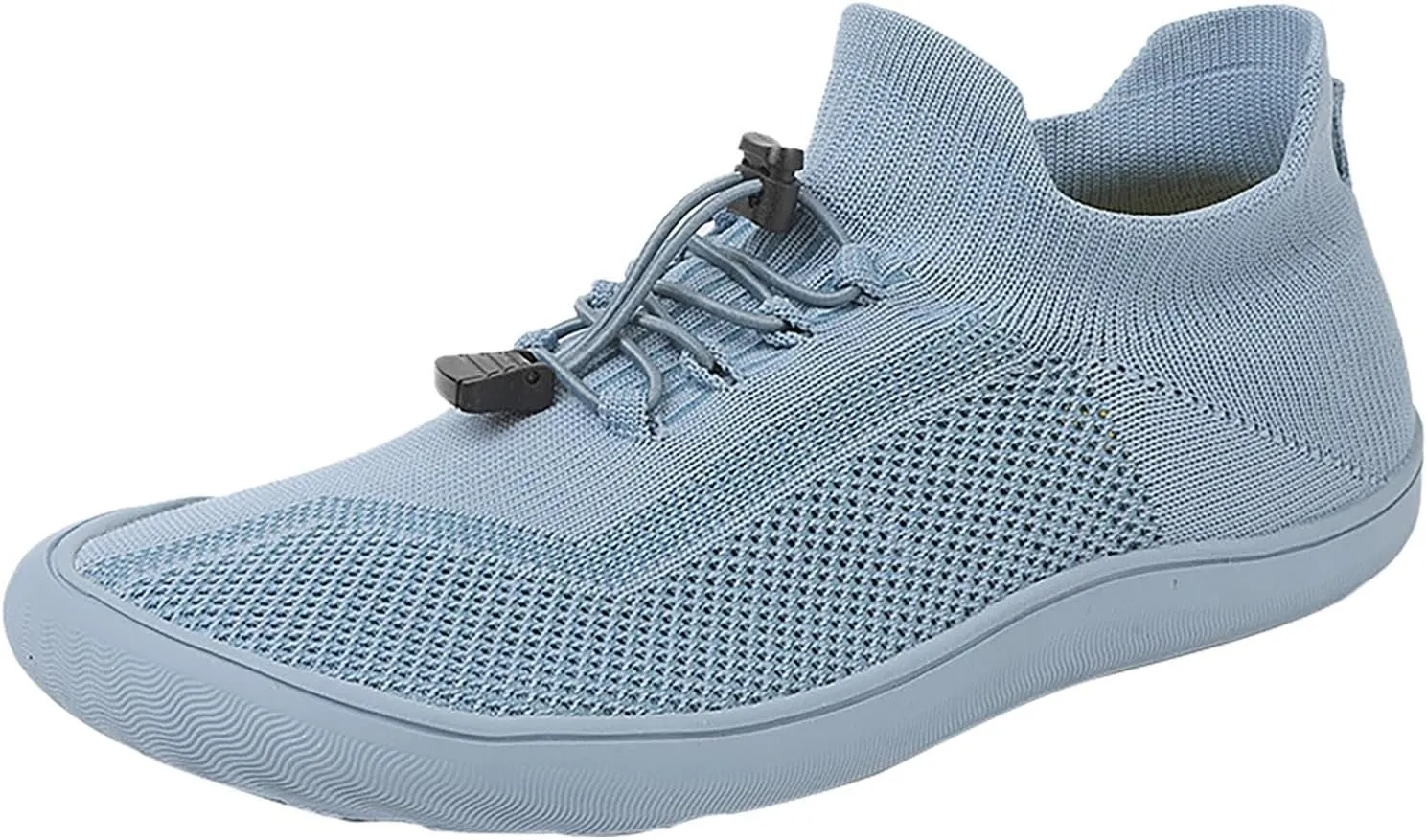 Mens Dress Shoes Casual Oxfords Shoes Knit Lightweight Tennis Shoes Womens Comfort Casual Work Shoes White Platform Sneakers Steel Toe Tennis Shoe Cross Trainer Shoe