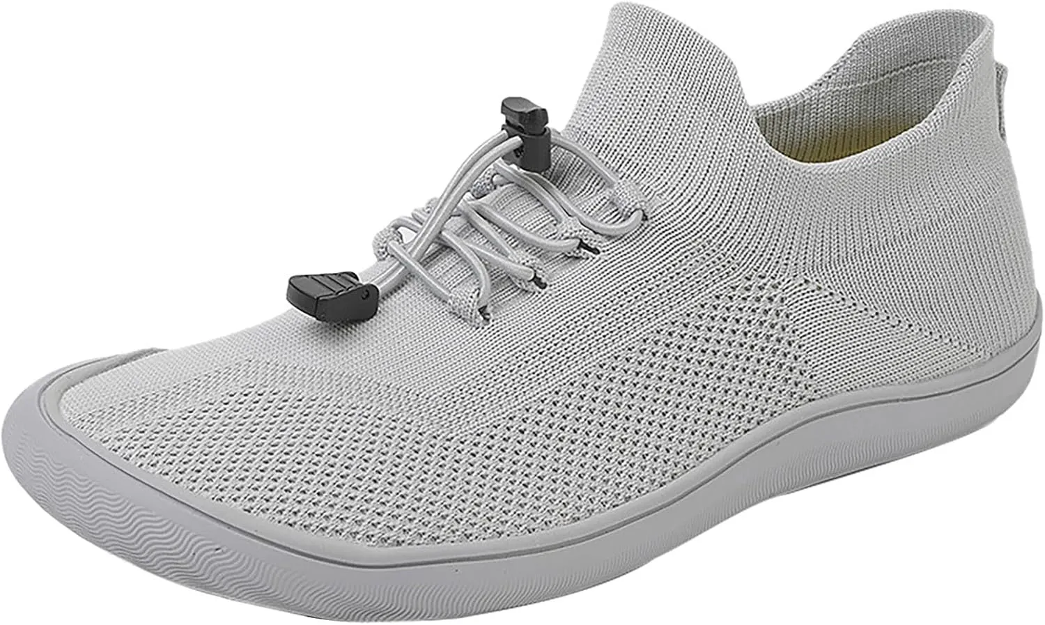 Mens Dress Shoes Casual Oxfords Shoes Knit Lightweight Tennis Shoes Womens Comfort Casual Work Shoes White Platform Sneakers Steel Toe Tennis Shoe Cross Trainer Shoe