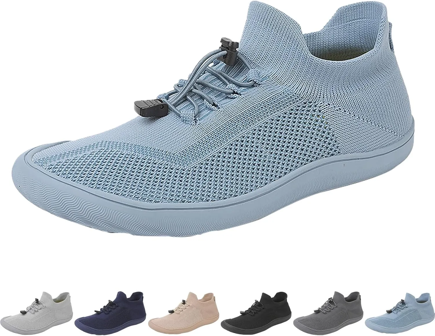Mens Dress Shoes Casual Oxfords Shoes Knit Lightweight Tennis Shoes Womens Comfort Casual Work Shoes White Platform Sneakers Steel Toe Tennis Shoe Cross Trainer Shoe