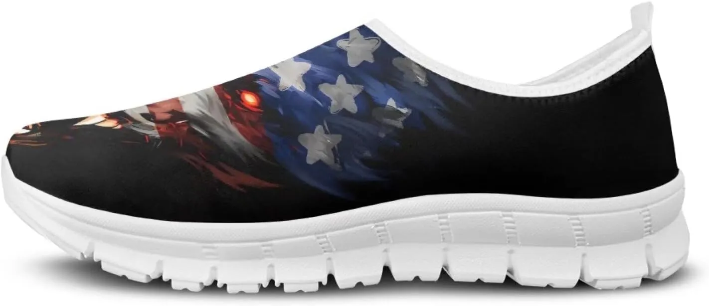 Men's Lightweight Running Shoes Breathable Mesh Casual Sneakers Non Slip Walking Fashion Shoes Athletic Workout Sports Shoes US Size5-14