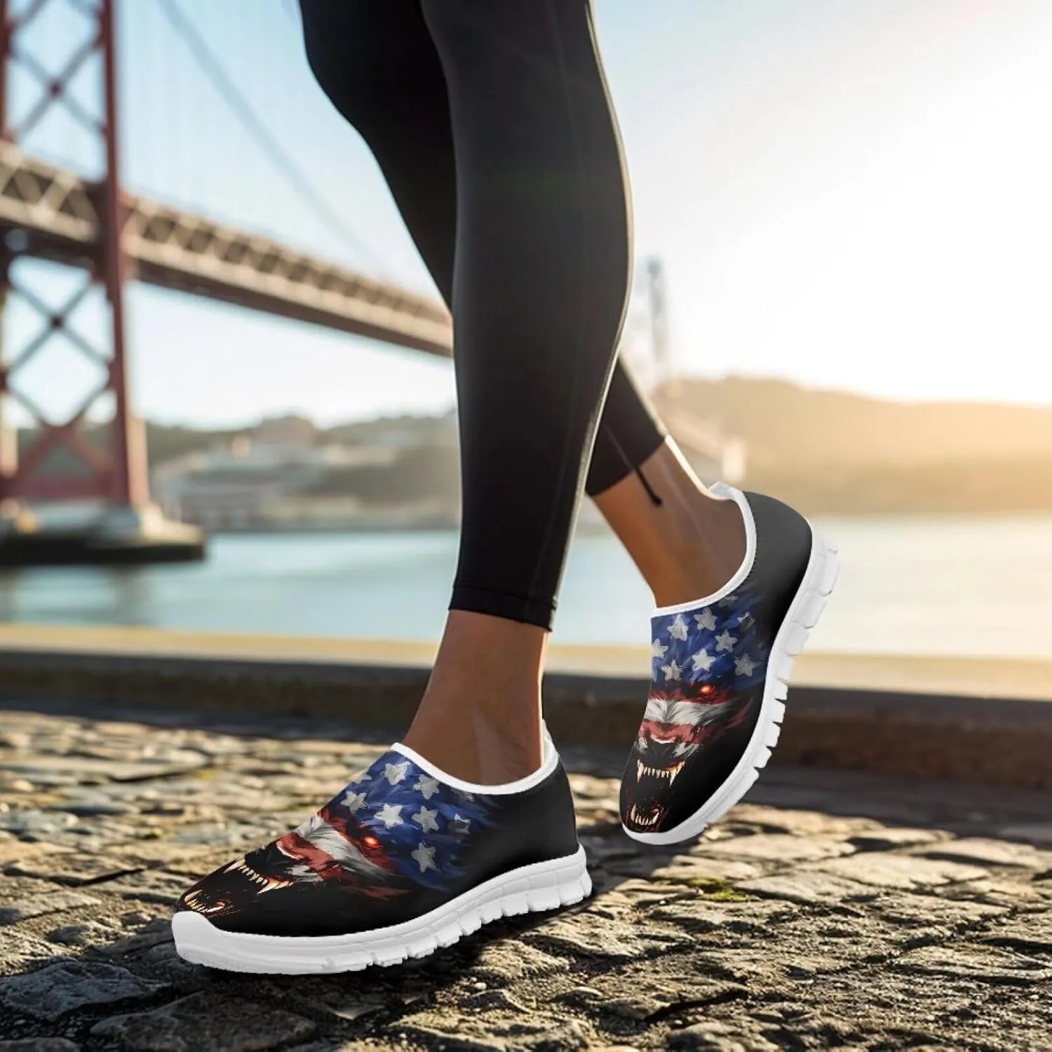 Men's Lightweight Running Shoes Breathable Mesh Casual Sneakers Non Slip Walking Fashion Shoes Athletic Workout Sports Shoes US Size5-14