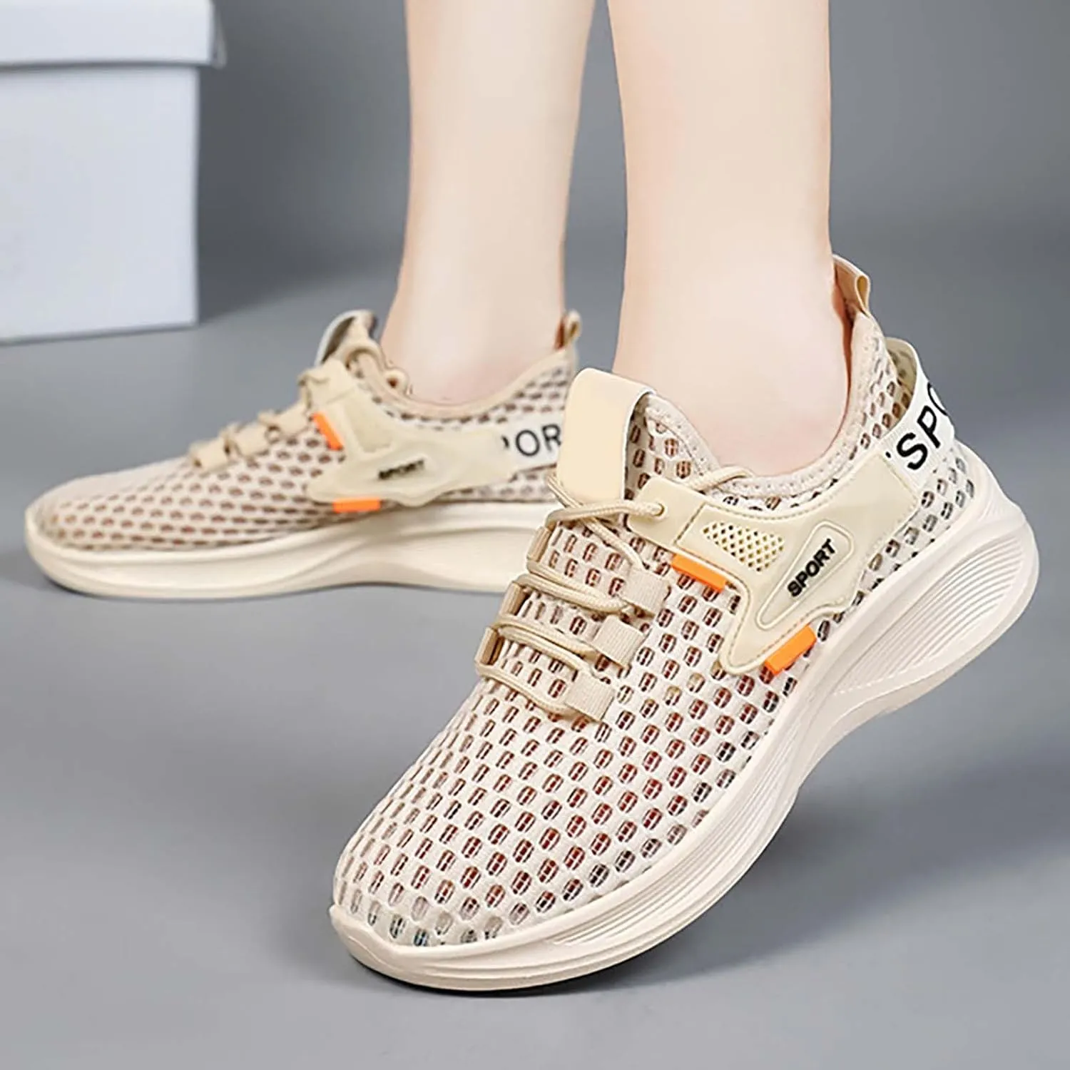 Mens Oxfords Lace-Up Lightweight Casual Walking Shoes Womens Tennis Shoes Flat Feet Men's Casual Dress Shoes Black Platform Sneaker Slip On Tennis Shoe Cross Trainer Shoe