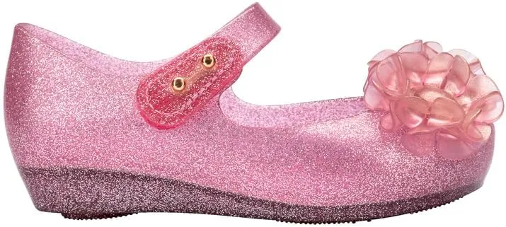 mini melissa Girl's Ultragirl Springtime Ballet Flat