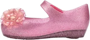 mini melissa Girl's Ultragirl Springtime Ballet Flat