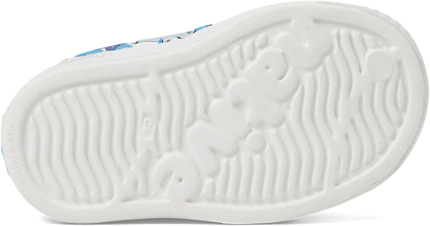 Native Shoes unisex-child Jefferson Print (Toddler)