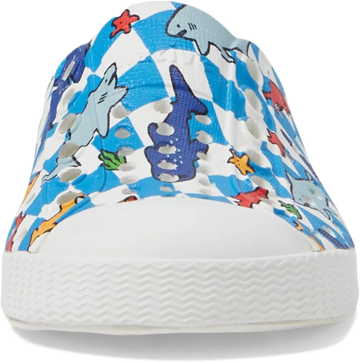 Native Shoes unisex-child Jefferson Print (Toddler)