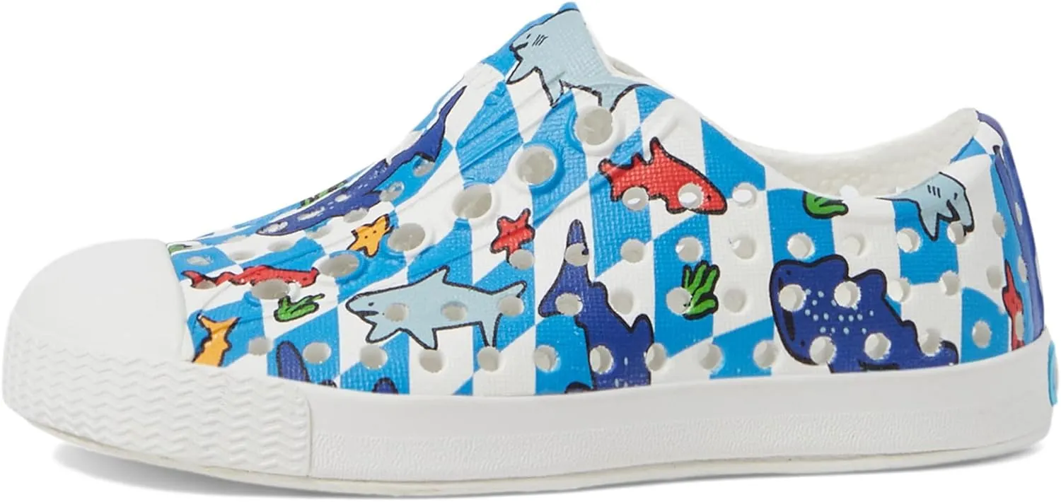 Native Shoes unisex-child Jefferson Print (Toddler)