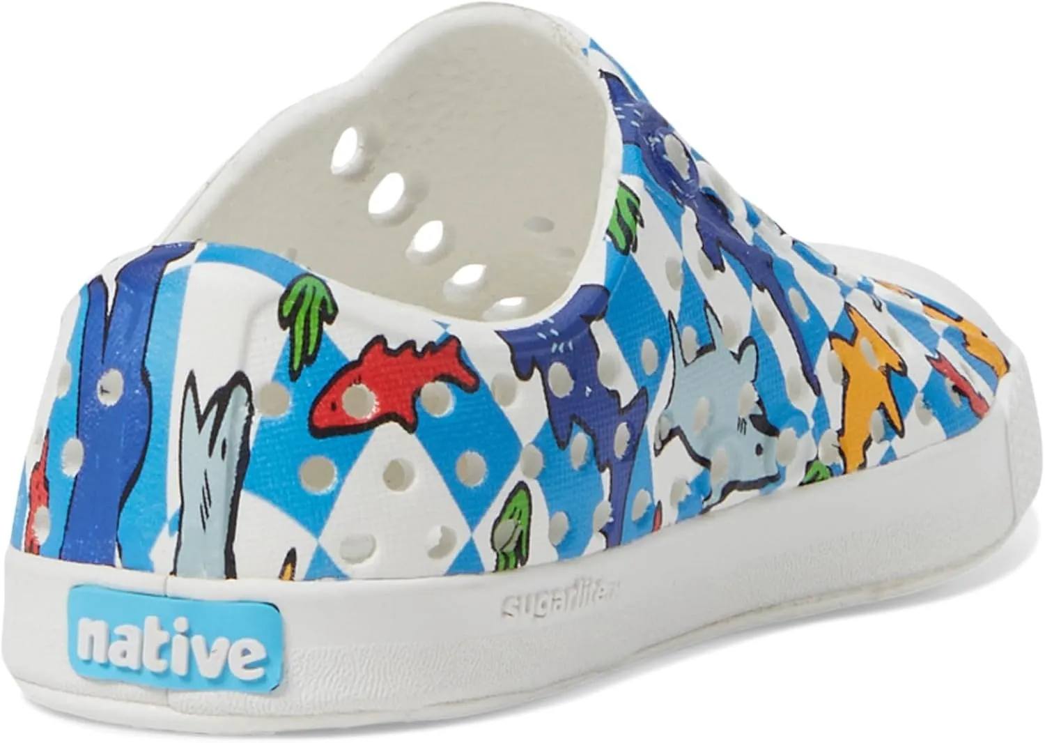 Native Shoes unisex-child Jefferson Print (Toddler)