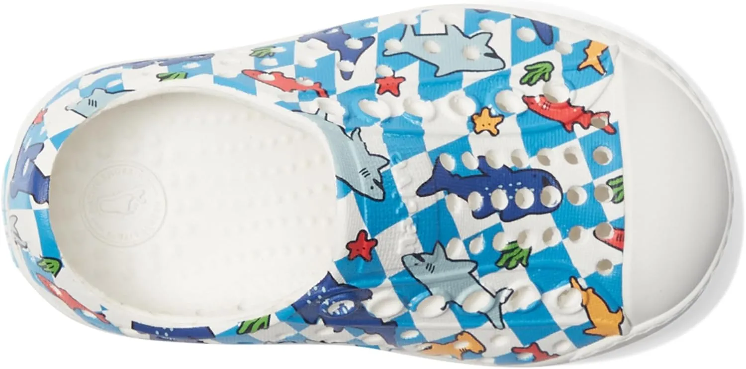 Native Shoes unisex-child Jefferson Print (Toddler)