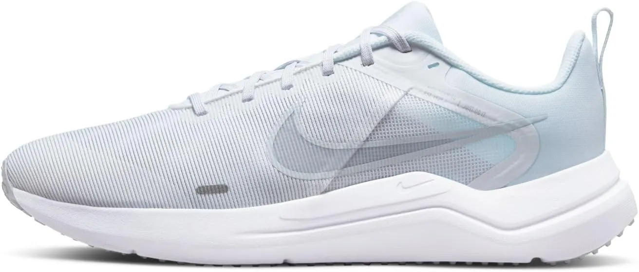 NIKE Men's Sneaker, White Pure Platinum White, 10.5
