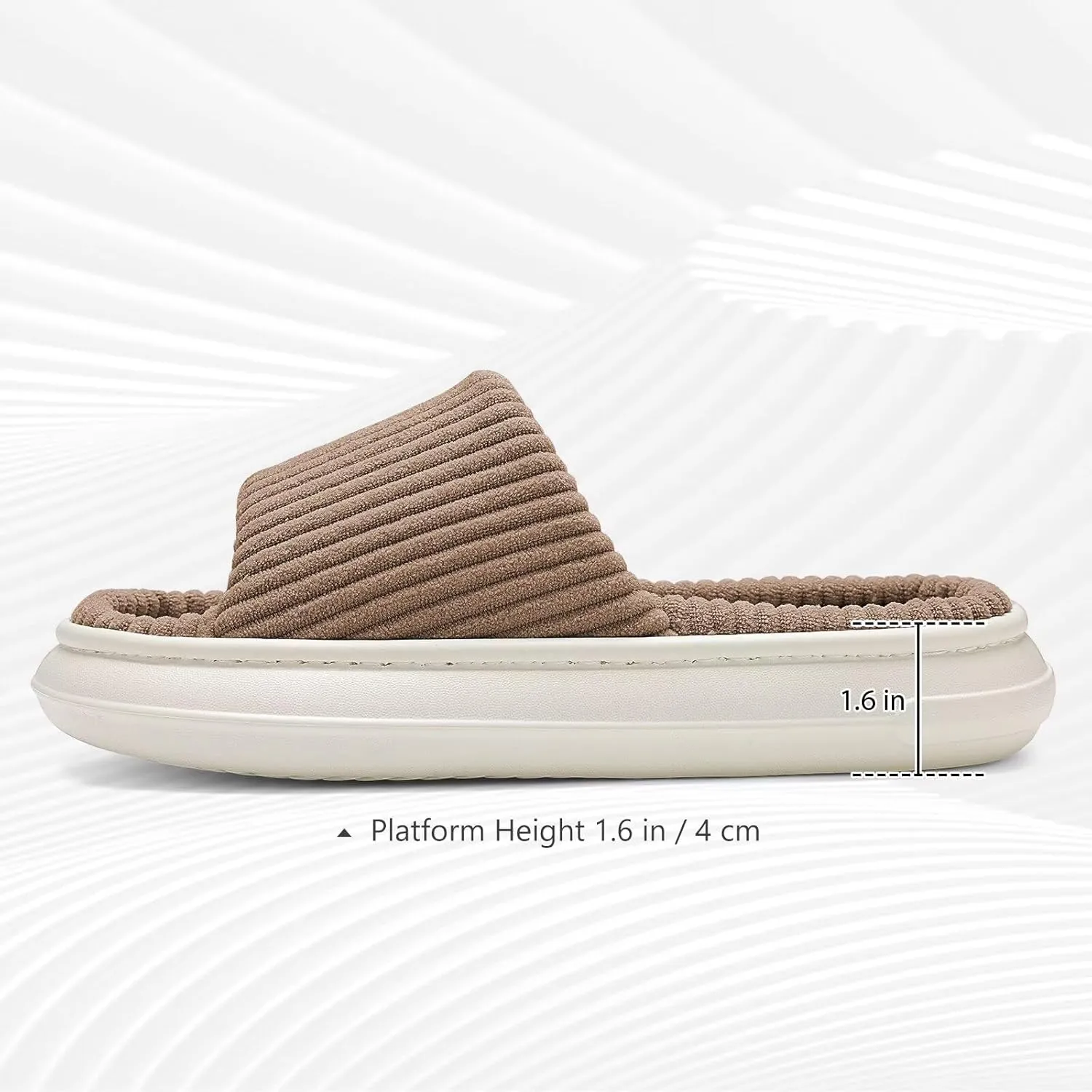 NineCiFun Unisex Summer House Slippers Indoor and Outdoor Slip-On Home Bedroom Shoes for Women and Men
