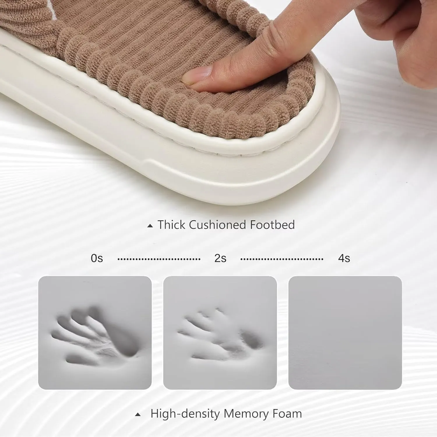 NineCiFun Unisex Summer House Slippers Indoor and Outdoor Slip-On Home Bedroom Shoes for Women and Men