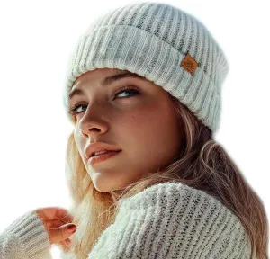 NOVICA Unisex Fall Winter Soft Alpaca Wool Blend Knit Beanie Hat