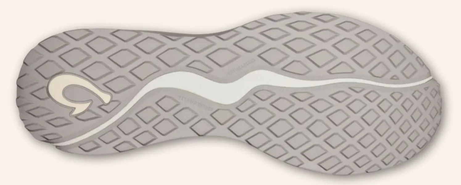 Olukai Pale Grey Huia Women's Sneakers 20492-PGPG