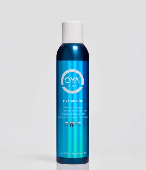 OYA REFINE Flexi-Hold Hairspray - 250ml Working and Finishing Spray for Flexible Lasting Styling - Quick Drying Formula for All Hair Types