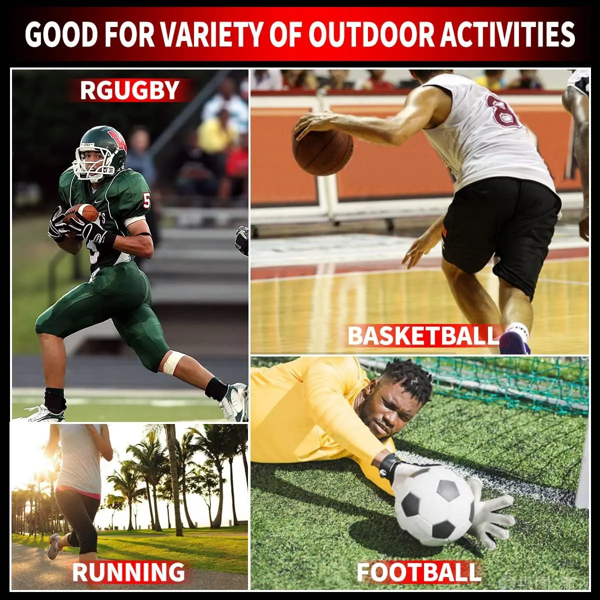 Padded Compression Shirt with Rib Protectors Football Protective Gear Football Padded Shirt Men with Chest Rib Protector