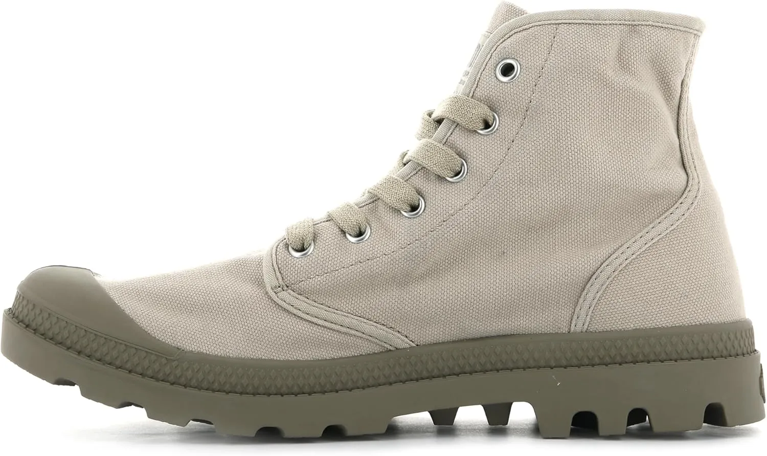 Palladium Men's Pampa Hi Boot, Vegan Canvas Lace Up Boot