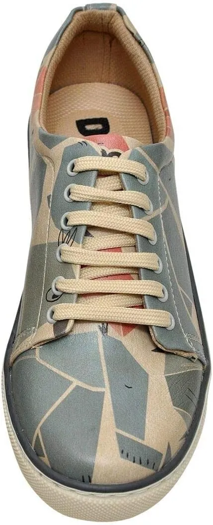 Personalize Your Life - Printed Fashionable Sneaker - Chic, Elegant and Casual Style - Vegan, Environmentally Friendly and Handmade - Breathable Design