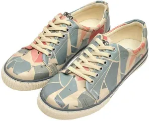 Personalize Your Life - Printed Fashionable Sneaker - Chic, Elegant and Casual Style - Vegan, Environmentally Friendly and Handmade - Breathable Design