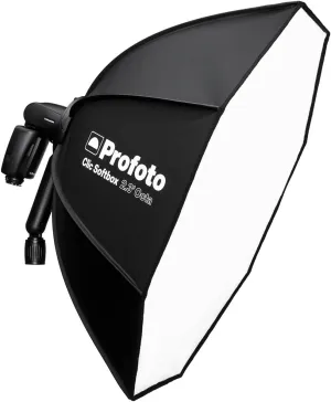 Profoto Clic Softbox 2.3-Feet Octa (Compatible with Clic Light Shaping Tools)