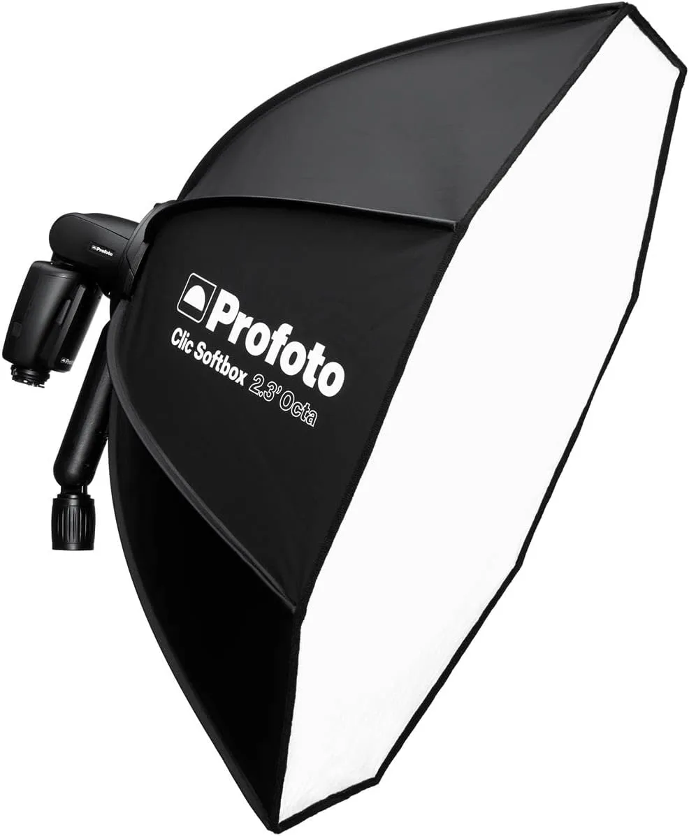 Profoto Clic Softbox 2.3-Feet Octa (Compatible with Clic Light Shaping Tools)