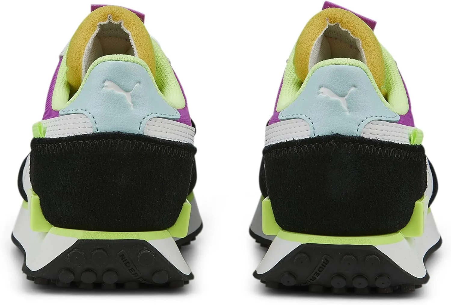 PUMA Unisex-Child Future Rider Splash Sneaker