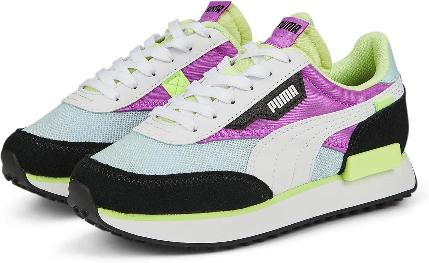 PUMA Unisex-Child Future Rider Splash Sneaker