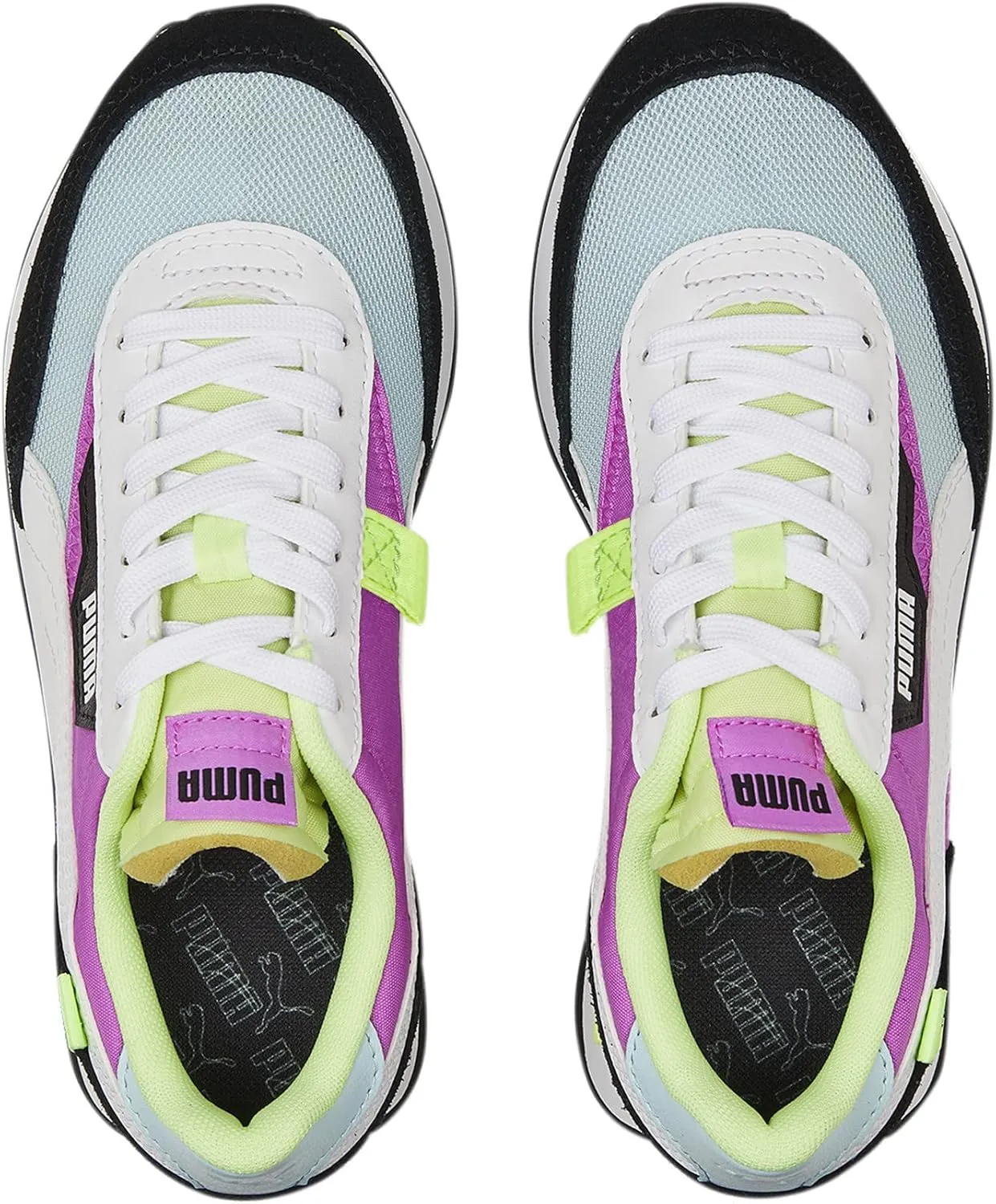 PUMA Unisex-Child Future Rider Splash Sneaker