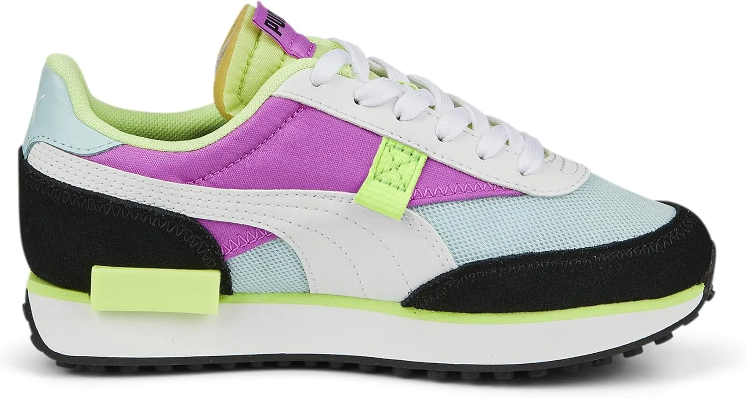 PUMA Unisex-Child Future Rider Splash Sneaker