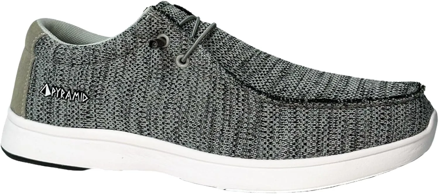 Pyramid Men's Path Lite Seamless Mesh Bowling Shoes