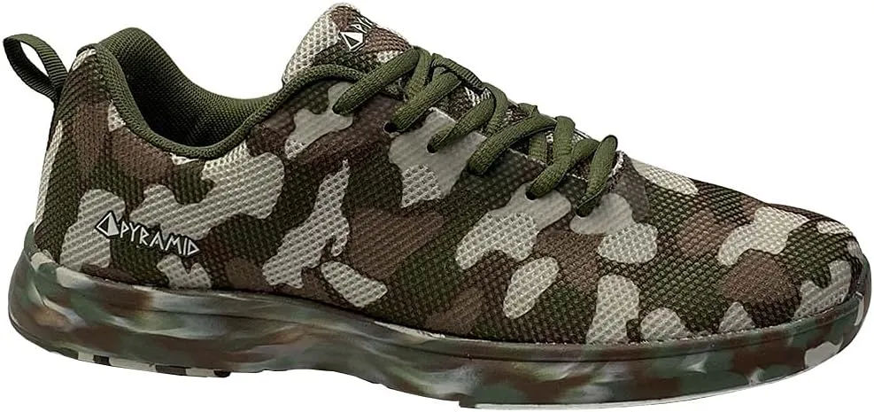 Pyramid Men's Path Lite Seamless Mesh Bowling Shoes
