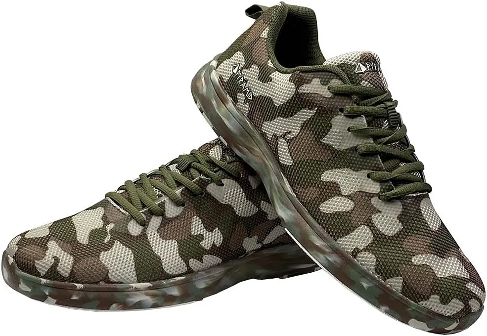 Pyramid Men's Path Lite Seamless Mesh Bowling Shoes