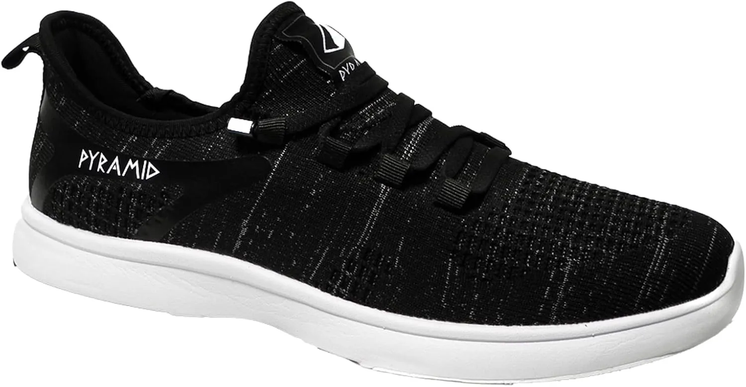 Pyramid Men's Path Lite Seamless Mesh Bowling Shoes