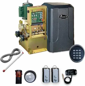 Ramset 1000 Kit 4 Slide Residential Security Gate Opener