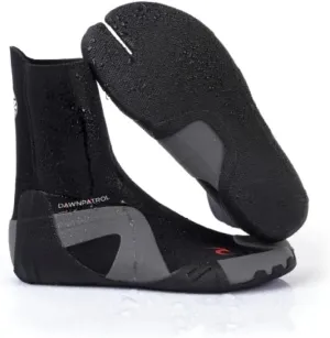 Rip Curl Dawn Patrol 3mm Split Toe Wetsuit Boot WBO1AD - Black