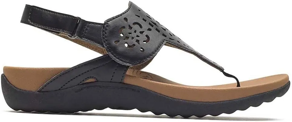Rockport Women Ridge Circle Sling Slide Sandal